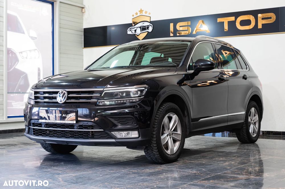 Volkswagen Tiguan 2.0 TDI 4Mot DSG Highline - 1