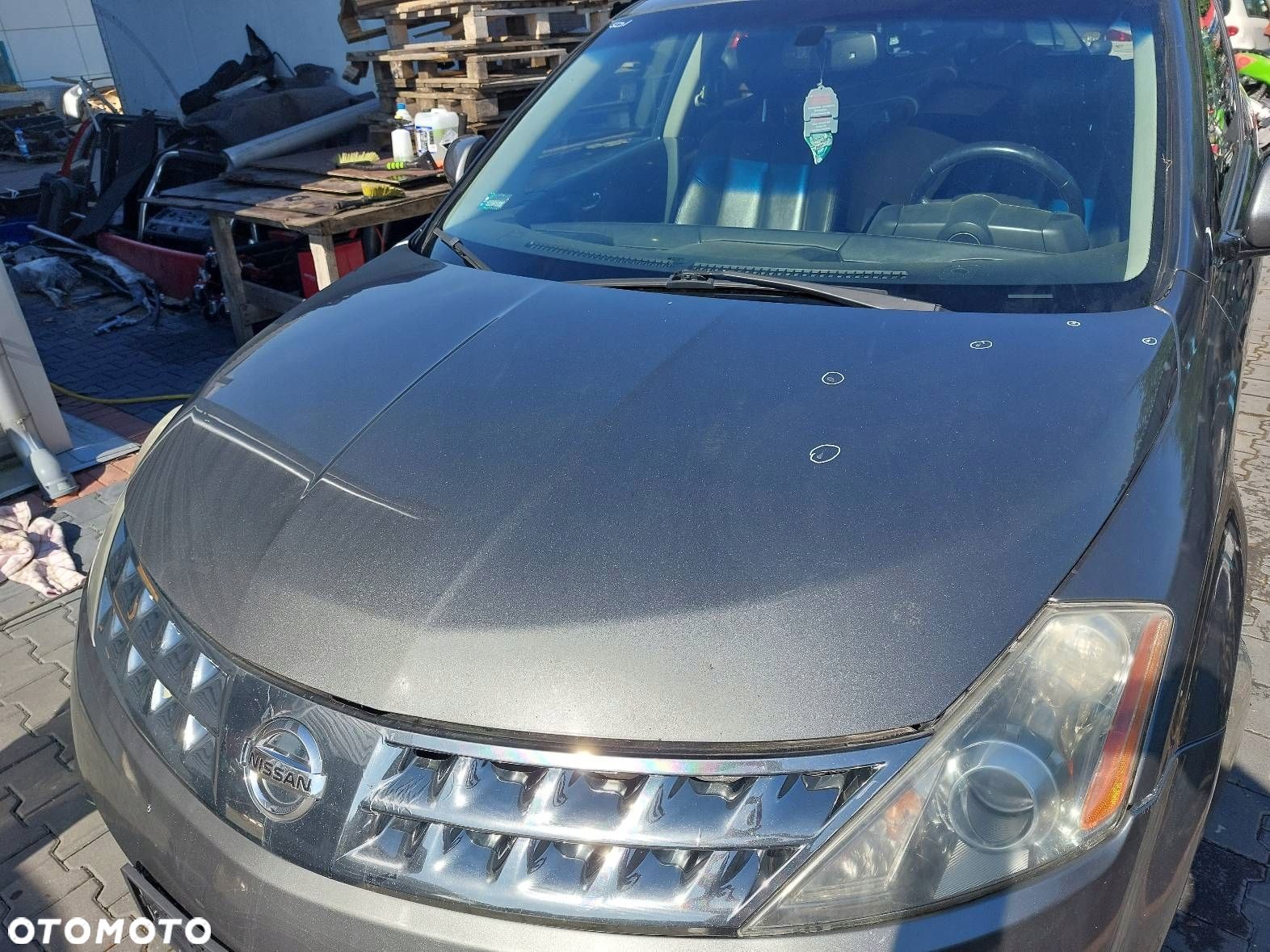MASKA POKRYWA SILNIKA NISSAN MURANO Z50 K21 - 1