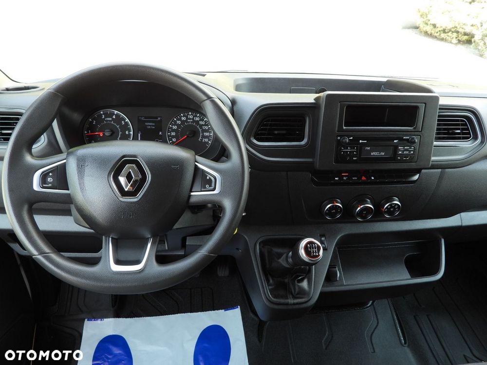 Renault MASTER KONTENER 8 PALET TEMPOMAT LEDY KLIMATYZACJA  165KM - 26