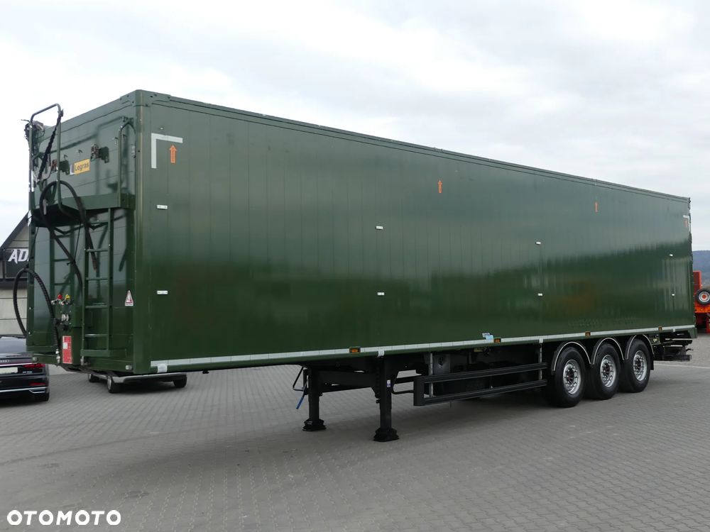 Feber Inter Cars LEGRAS 92m3 / WALKING FLOOR / OŚ PODNOSZONA / - 8