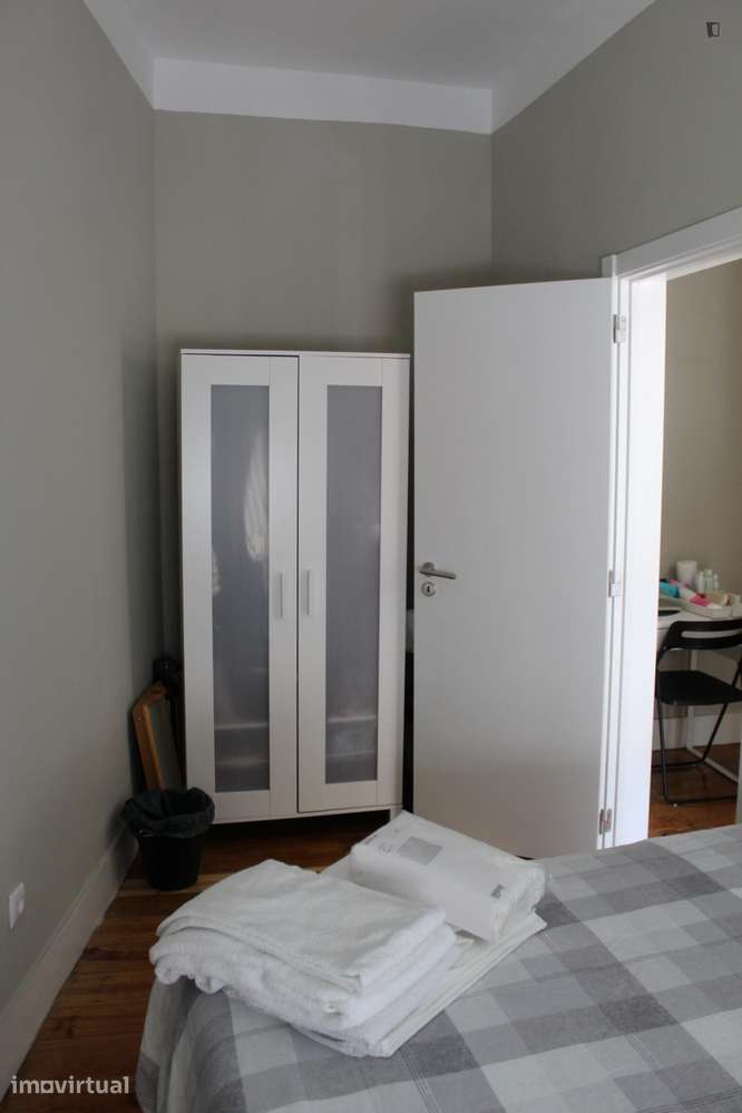 Quarto - localizado em Mouraria Lisbon - Grande imagem: 4/25