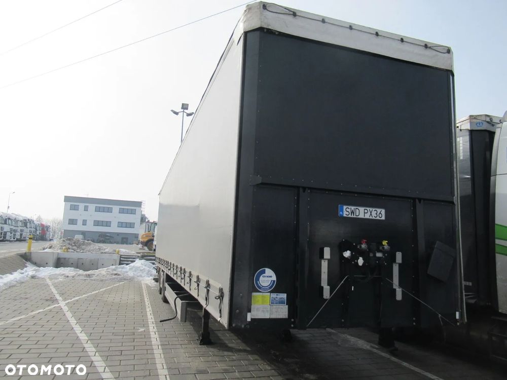 Berger MEGA / SAF / PODNOSZONY DACH / 2 OSIOWY - 1