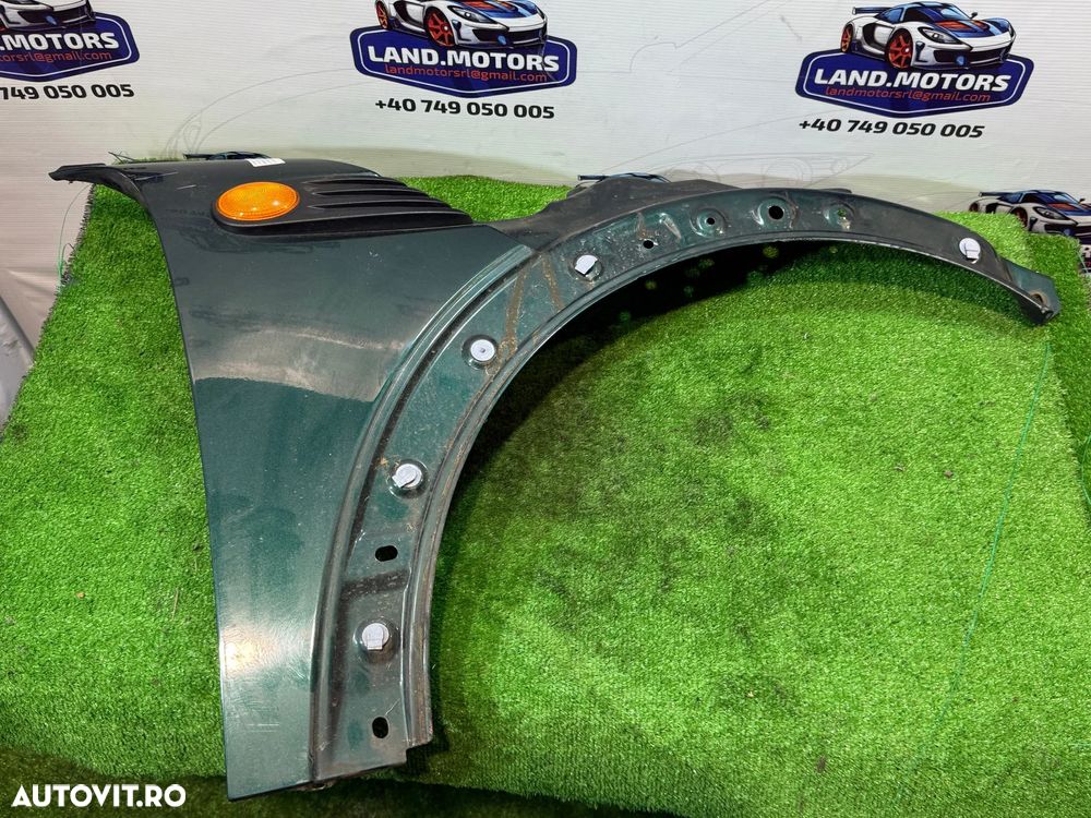 ARIPĂ FAȚĂ DREAPTA MINI COOPER 2009 2009-2014 - 4