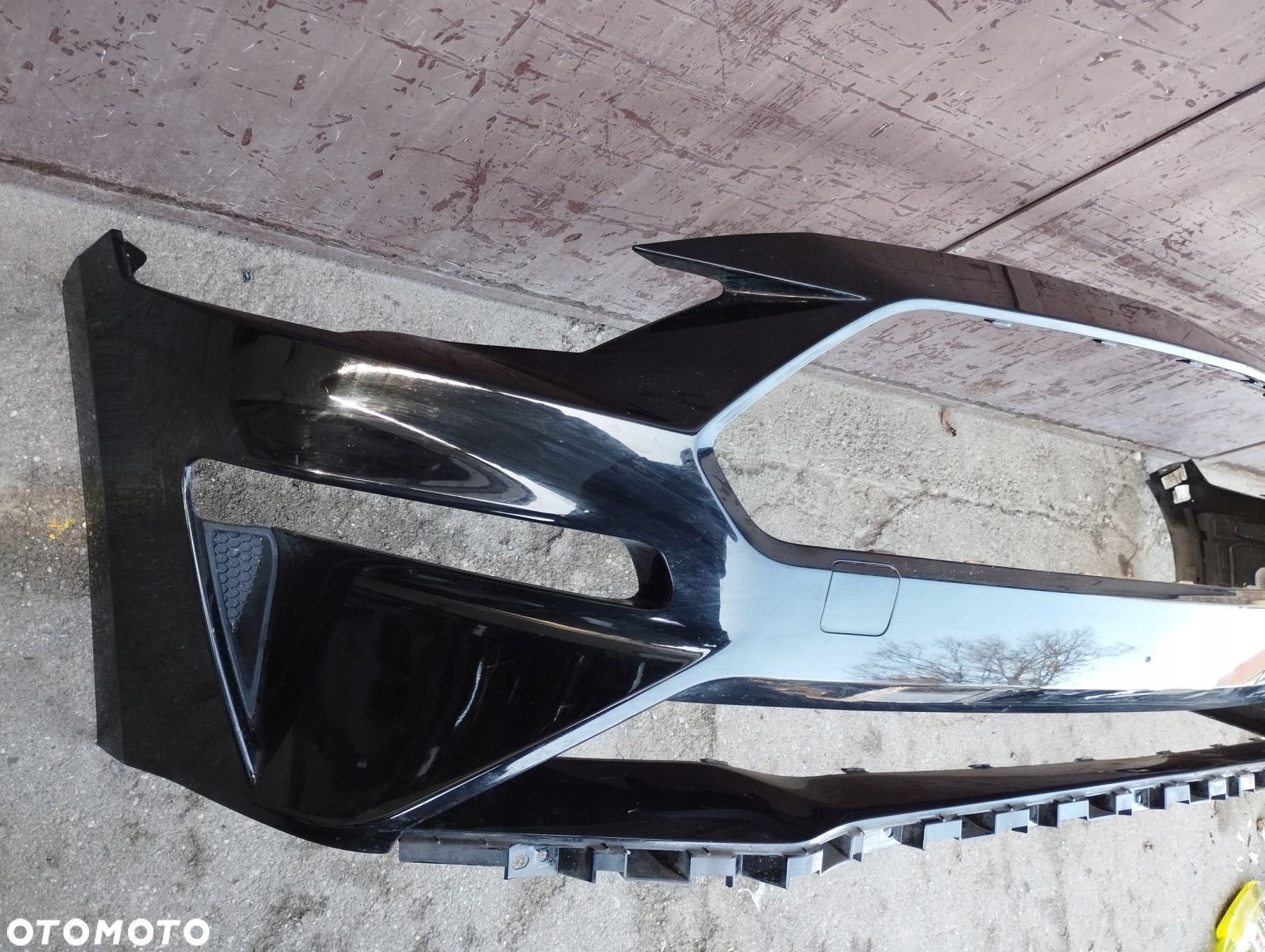 Zderzak przód Ford Mustang 6 VI LIFT 2018-2023 - 2