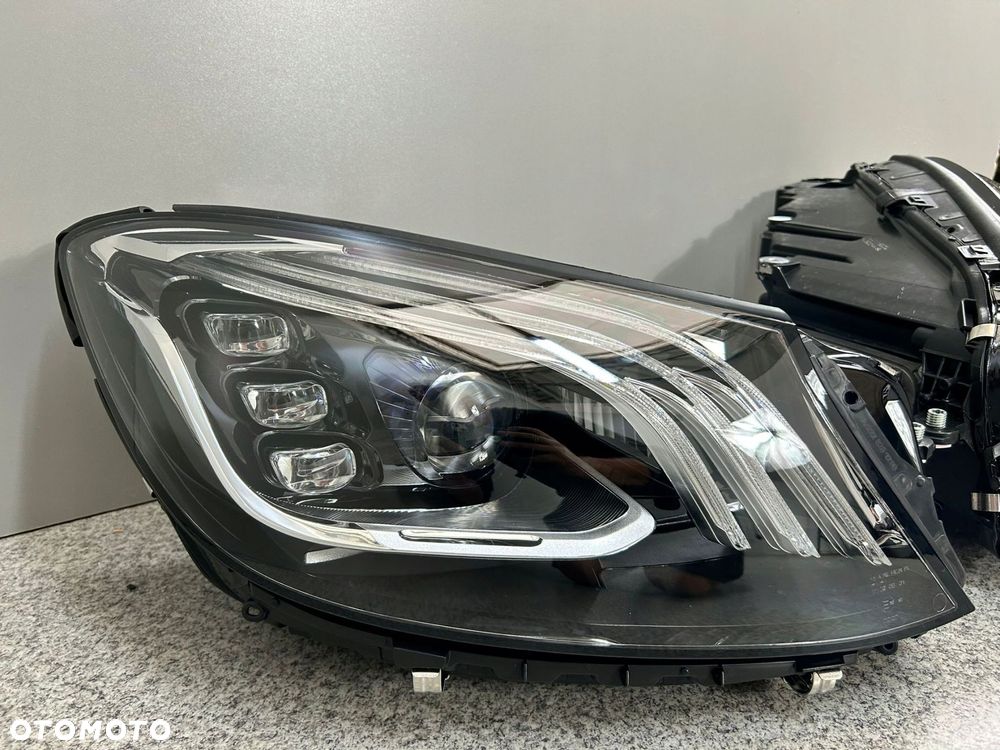 MERCEDES W222 AMG LIFT BODY KIT 2013-2017 LAMPY ZDERZAK PRZÓD TYŁ ZESTAW - 12