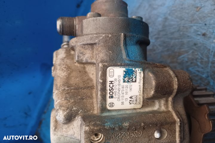 POMPA INALTA PRESIUNE 1.6 HDI 2015  0445010739 9811347380 MX1253 Citr - 4