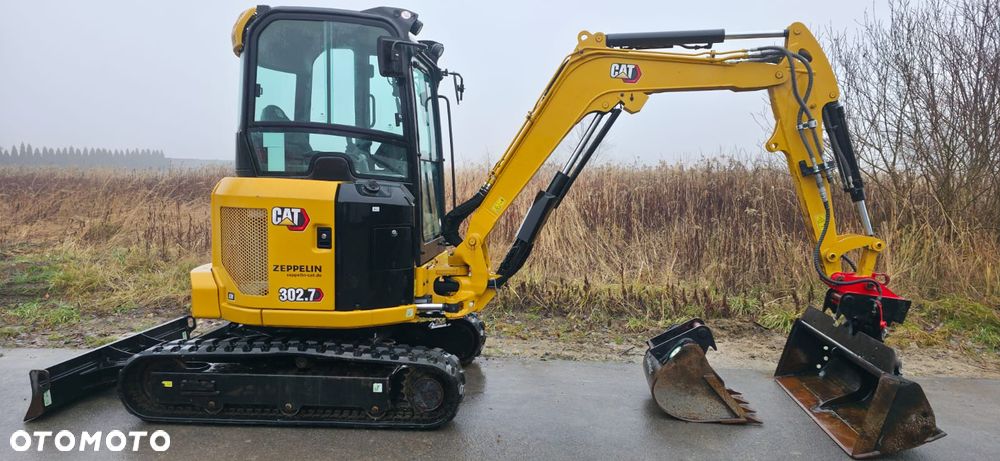 Caterpillar 302,7 CR    / 302. 303, 301.8 , 304 , 305 - 5