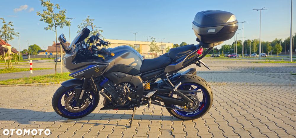 Yamaha FZ8 - 9