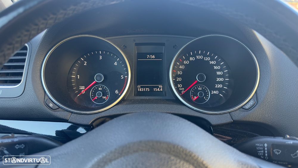 VW Golf Cabriolet 1.6 TDi BlueMotion - 8