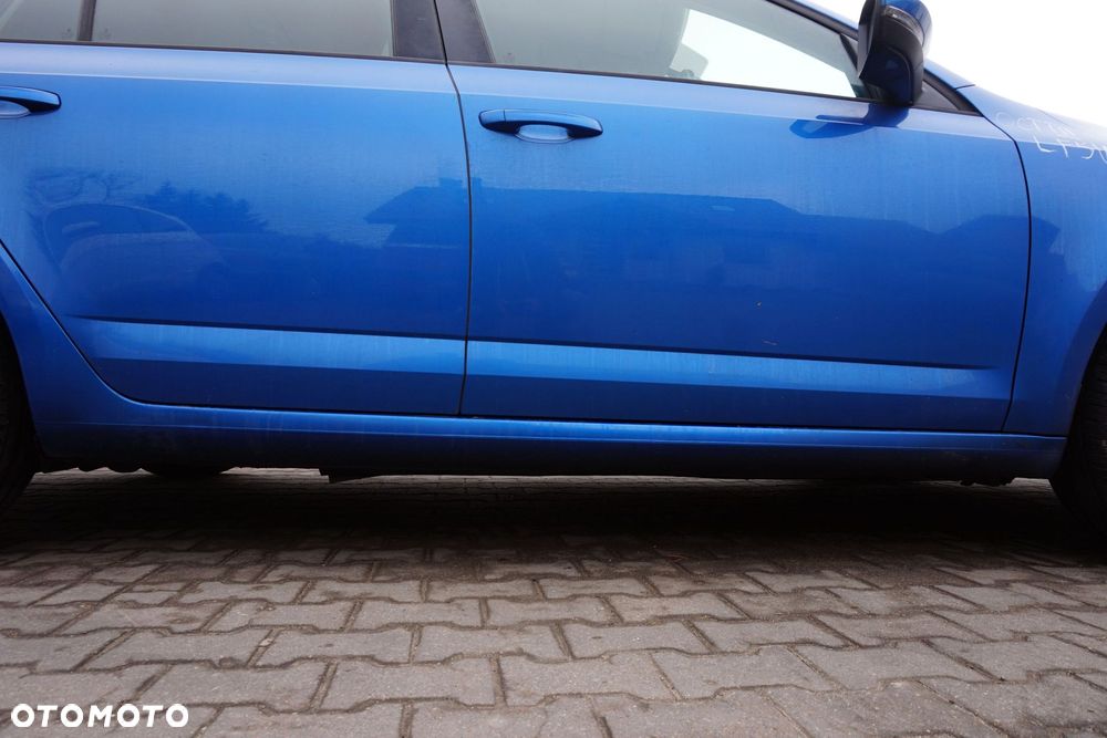 ĆWIARTKA PRÓG SŁUPEK PRAWY OCTAVIA III 5E5 KOMBI LF5W  SKODA 2012-2016 - 1
