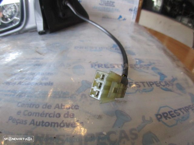 Espelho Esp4107 HONDA CONCERTO 1992 1.6I 130CV 4P CINZA ESQ ELETRICO 3 PINOS - 3