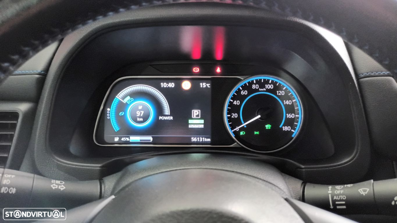 Nissan Leaf Visia - 34