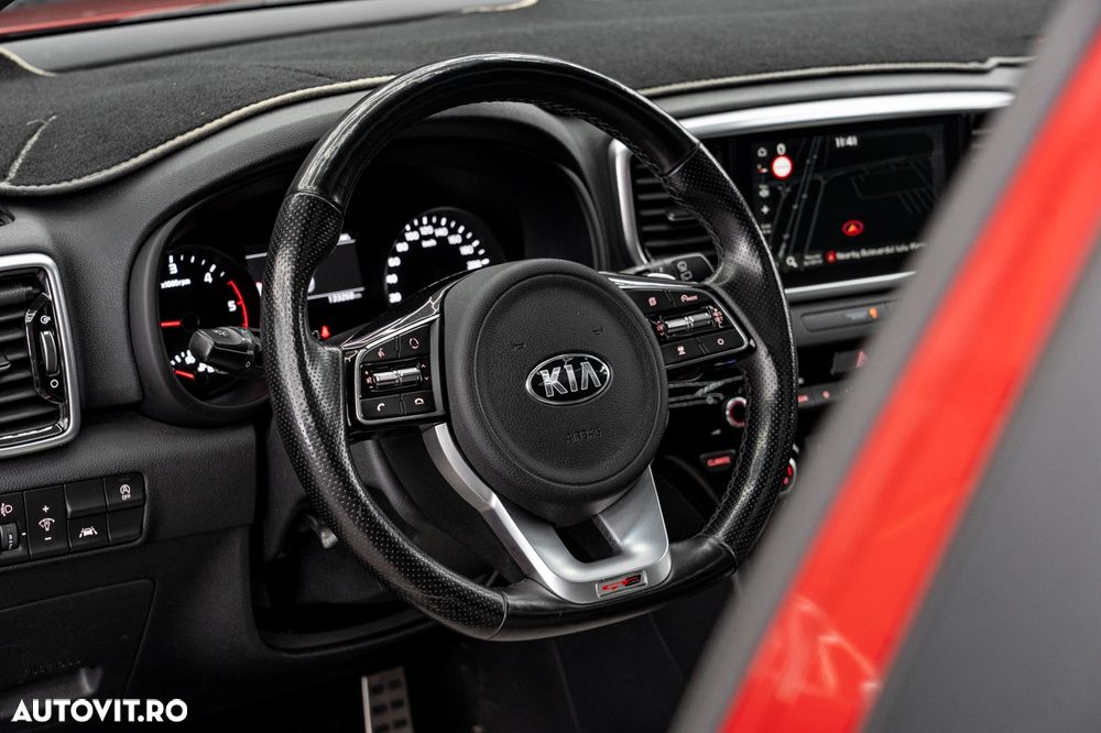 Kia Sportage 1.6 DSL 7DCT HP 4x4 GT Line - 30