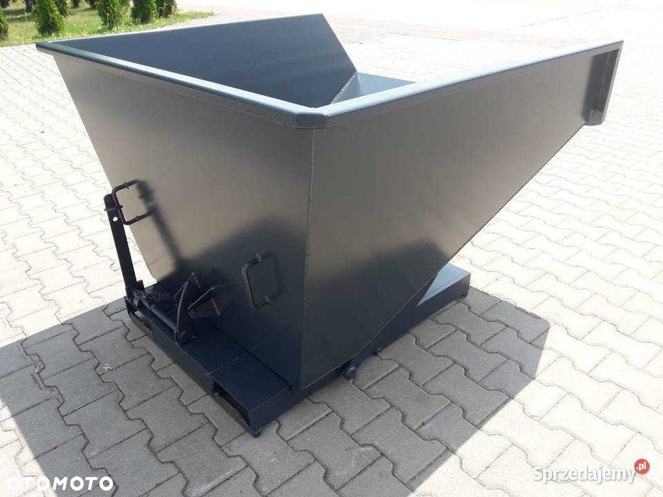 Solidny Kontener Do Ciężkich Ładunków Samowyładowczy NTZ 600 - 7