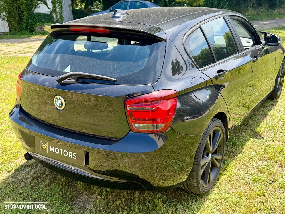 BMW 116 d Line Sport - 29