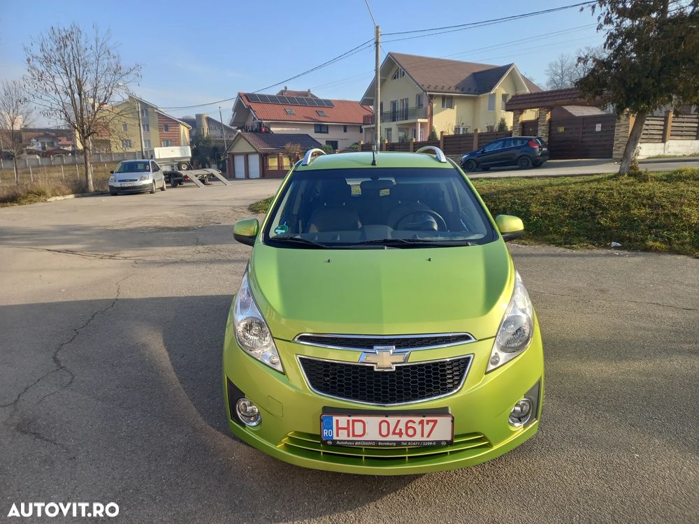 Chevrolet Spark 1.2 LS+ - 13
