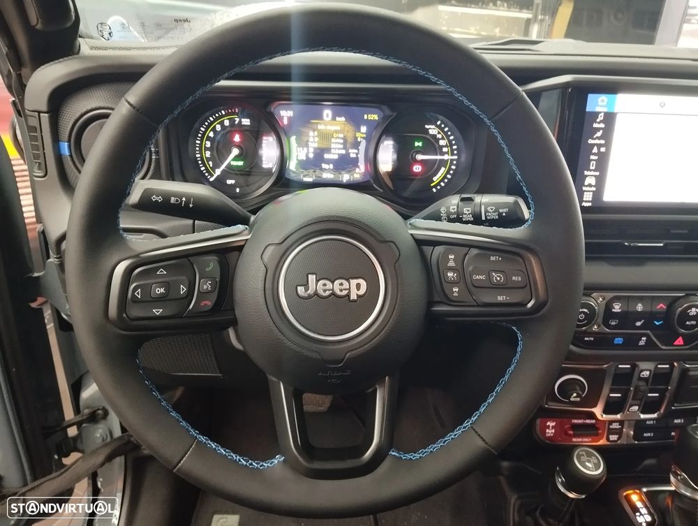 Jeep Wrangler Unlimited 2.0 TG 4xe Rubicon - 25