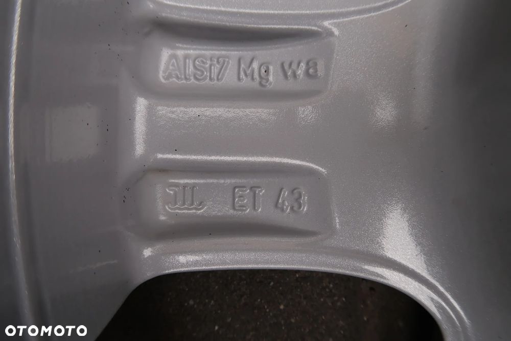 felga skoda Fabia 14'' 5x100 6y0601025N 6x14 et43 - 6