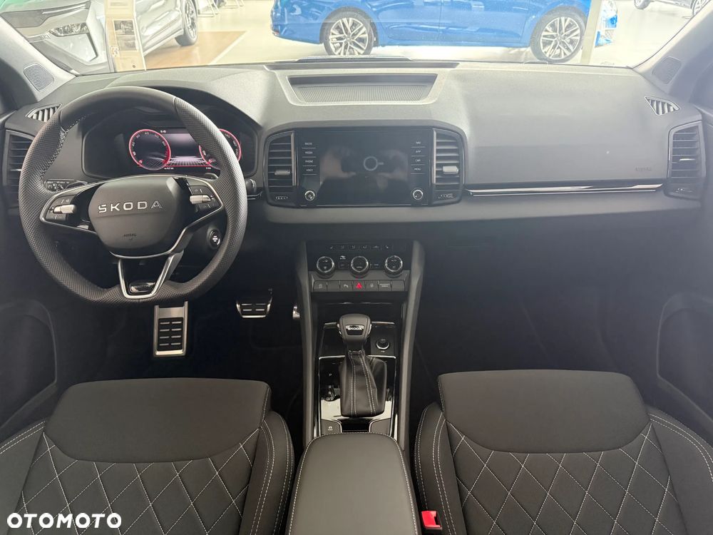 Skoda Karoq 1.5 TSI ACT Sportline DSG - 7