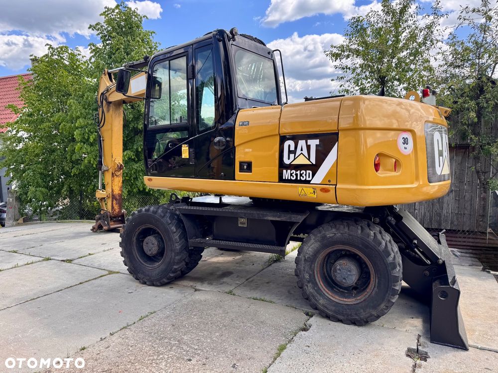 Caterpillar M313D CAT M315 NISKI 6000mth ORYGINAŁ NIEMALOWANY - 4