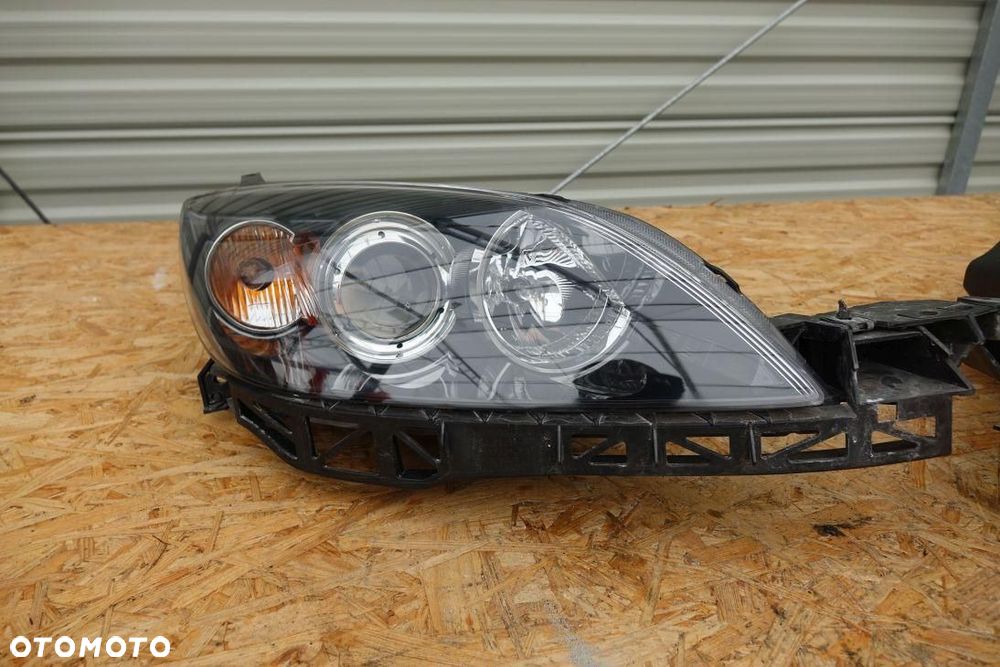 REFLEKTOR 2 LAMPY PRZÓD KPL EUROPA MAZDA 3 03-06 5343534 - 4
