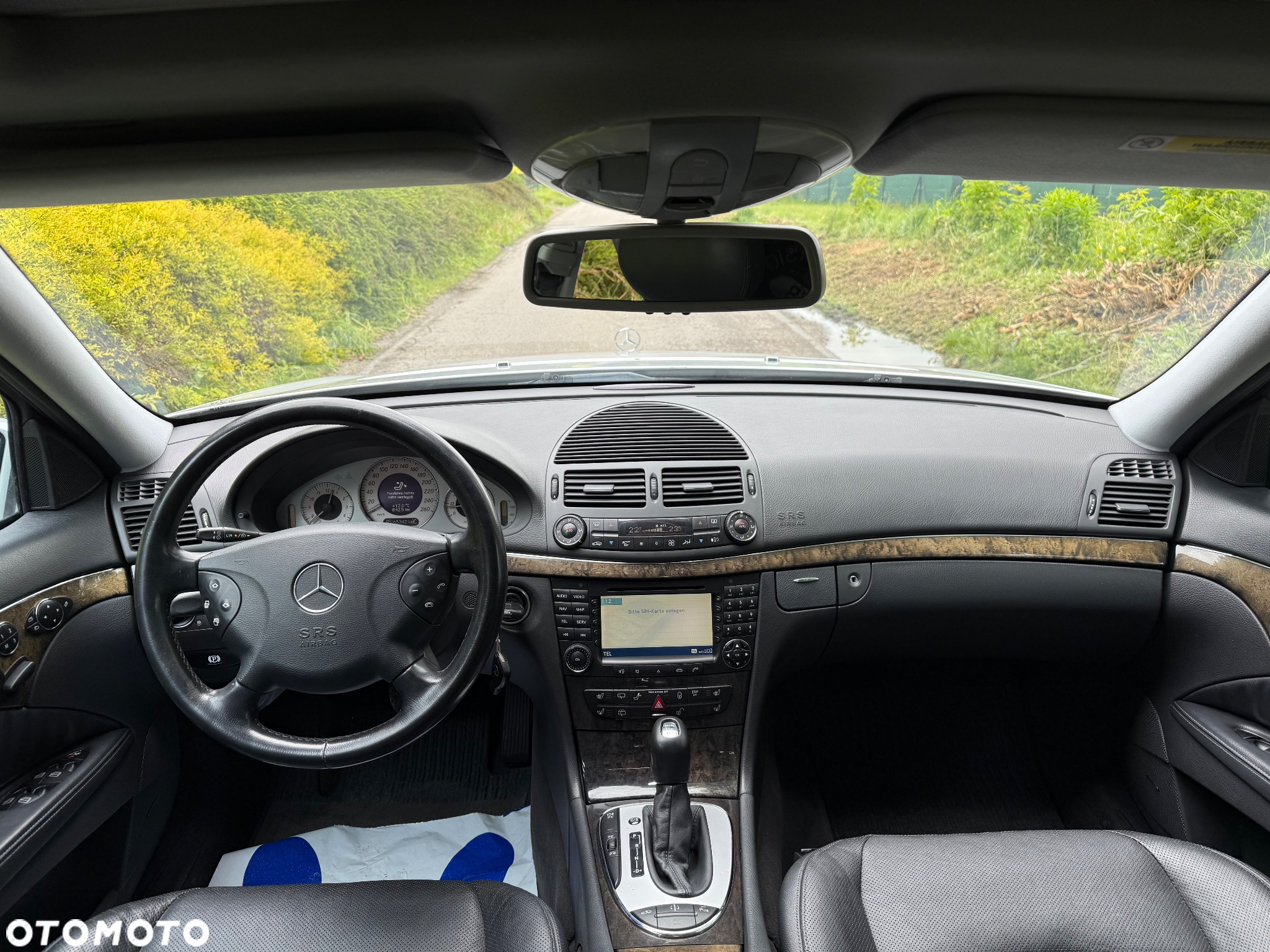 Mercedes-Benz Klasa E 500 T 4Matic Automatik Avantgarde - 25