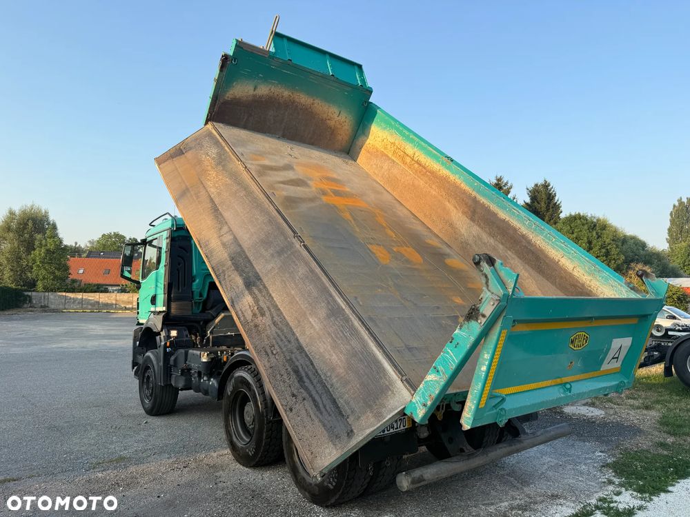 MAN TGS 26.510 6x4 MEILLER BORDMATIC - 9