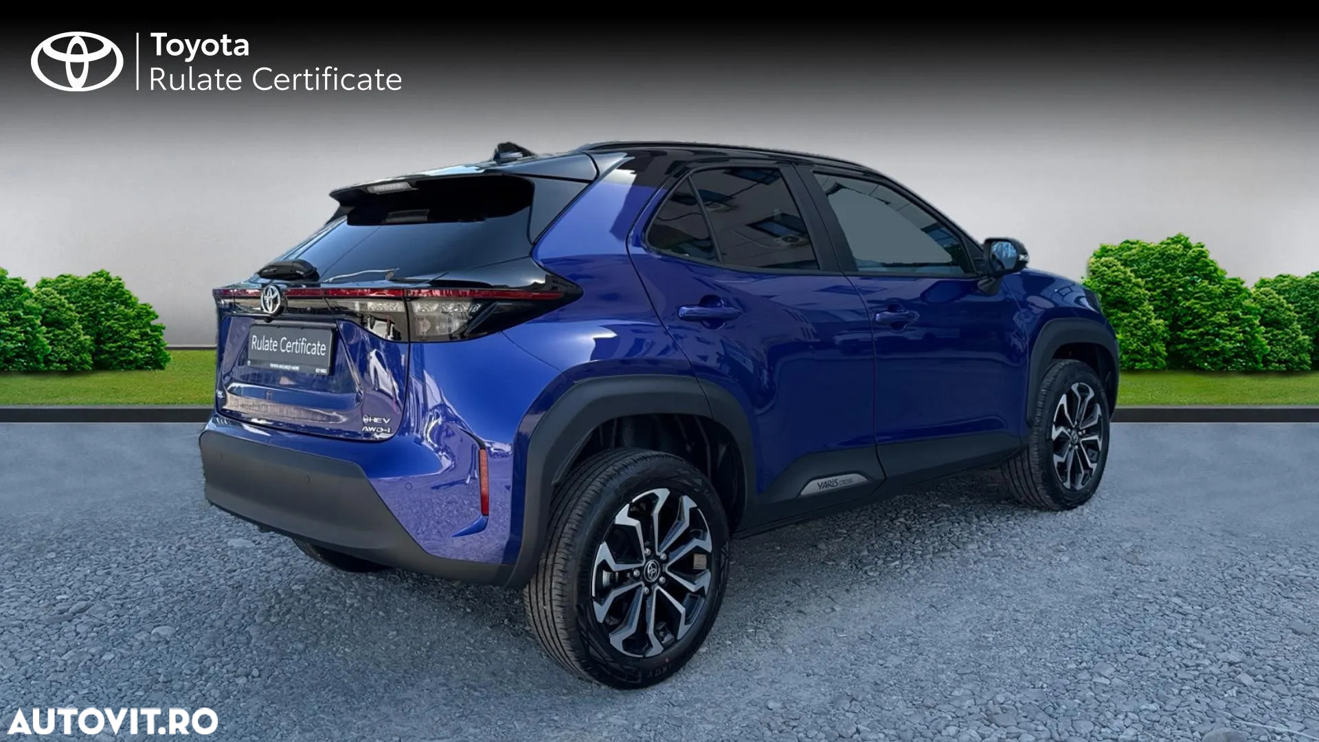 Toyota Yaris Cross 1.5 VVT-i HSD 4x4 Dynamic - 22