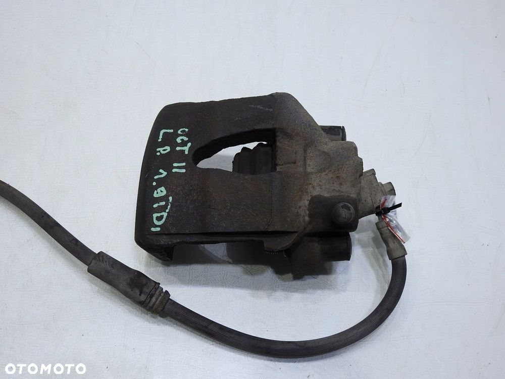 ZACISK HAMULCOWY LEWY PRZÓD SKODA OCTAVIA II - 2