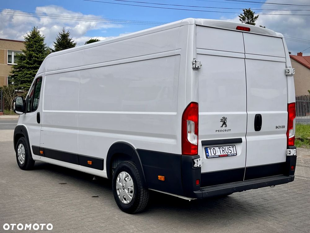 Peugeot BOXER L4H2 / SALON POLSKA / BEZWYPADKOWY / NISKI PRZEBIEG / ROCZNA GWARANCJA / LEASING / KREDYT ! - 4