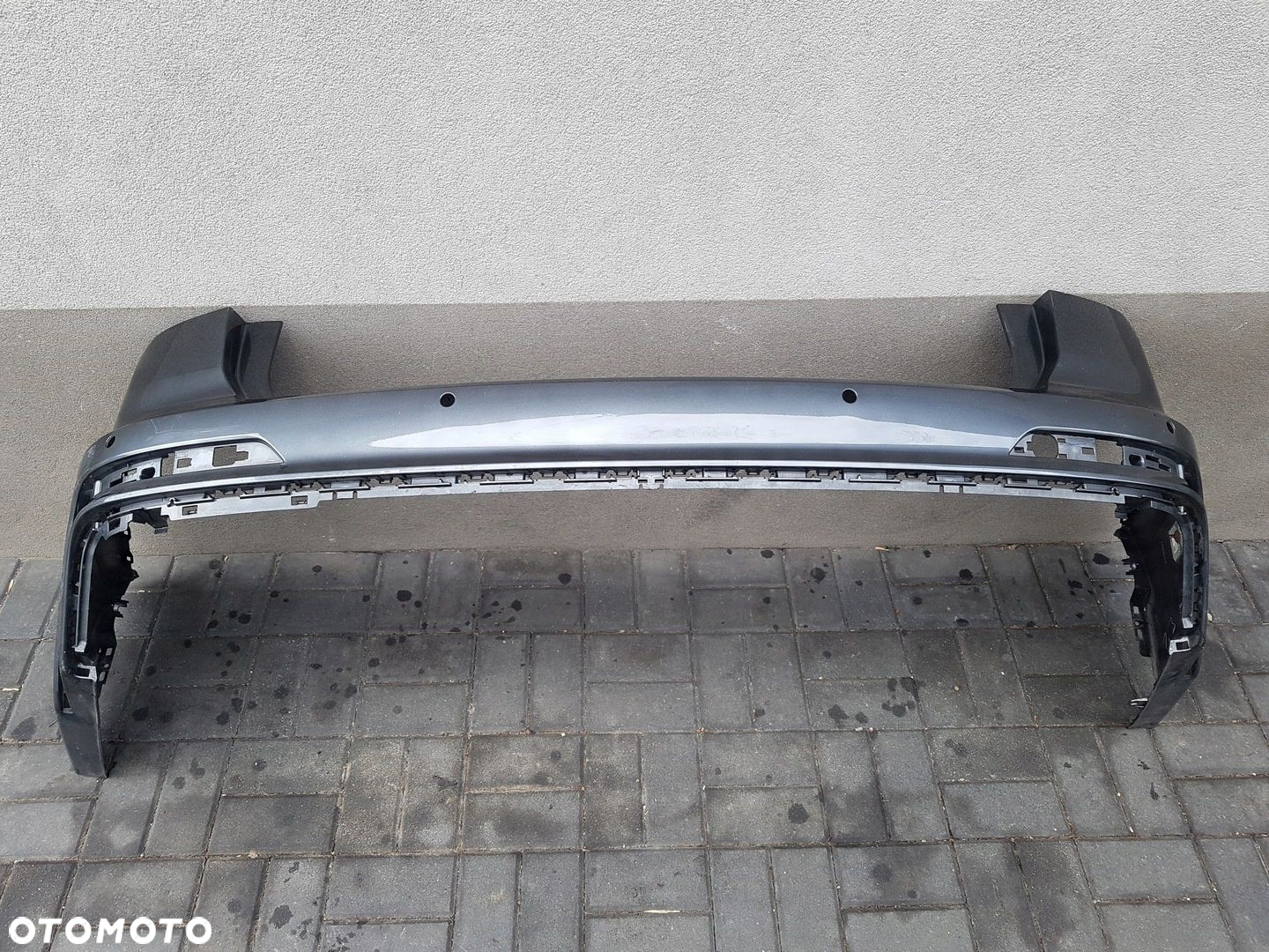 AUDI A6 C8 S-Line Avant zderzak tył 4K9807511D - 2