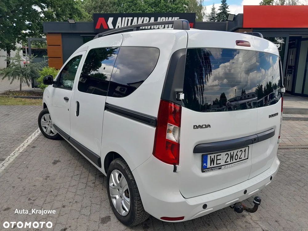 Dacia Dokker 1.5 Blue dCi Laureate - 4