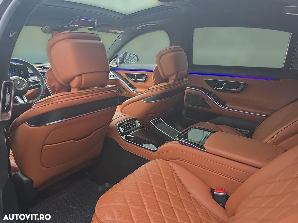 Mercedes-Benz S 580 4MATIC MHEV Long Aut. - 14