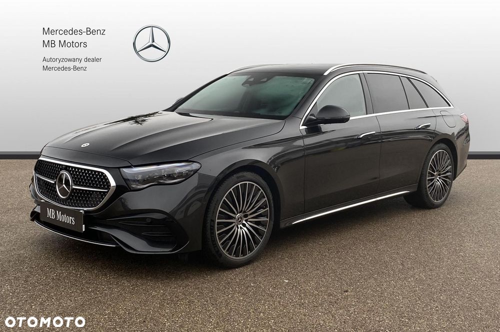 Mercedes-Benz Klasa E - 1