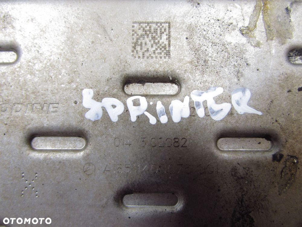 MB SPRINTER 906 LIFT 651 W204 W212 VITO 11-18 CHLODNICA SPALIN EGR A6511400675 - 7