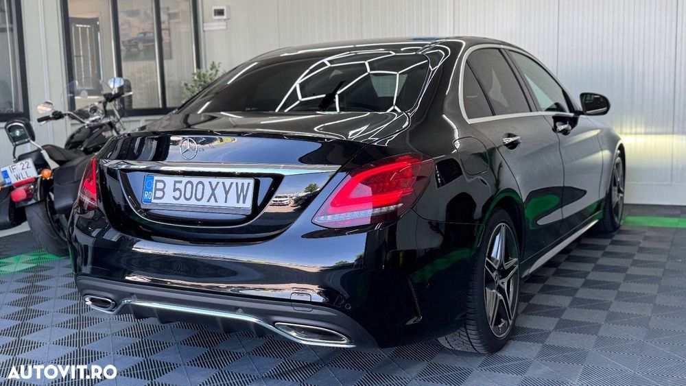Mercedes-Benz C 200 9G-TRONIC AMG Line - 8