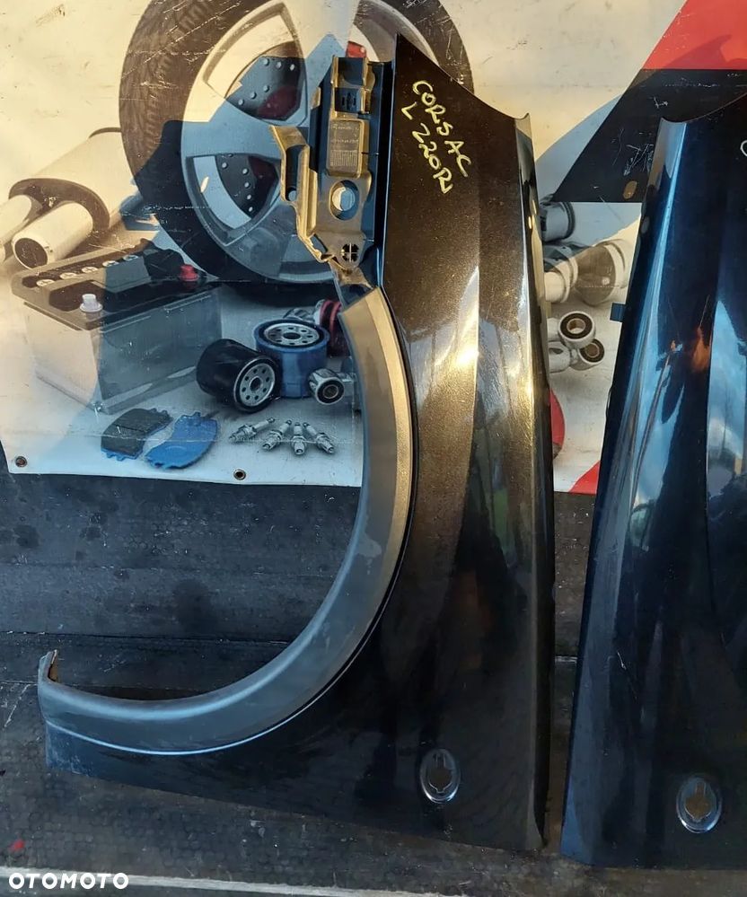 BŁOTNIK PRAWY PRZÓD OPEL CORSA C Z20R - 3