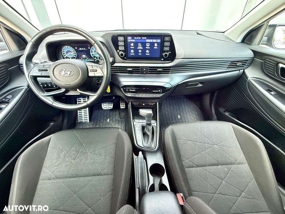 Hyundai Bayon 1.0 T-GDI M-Hybrid 100 CP 7DCT Led Line - 7