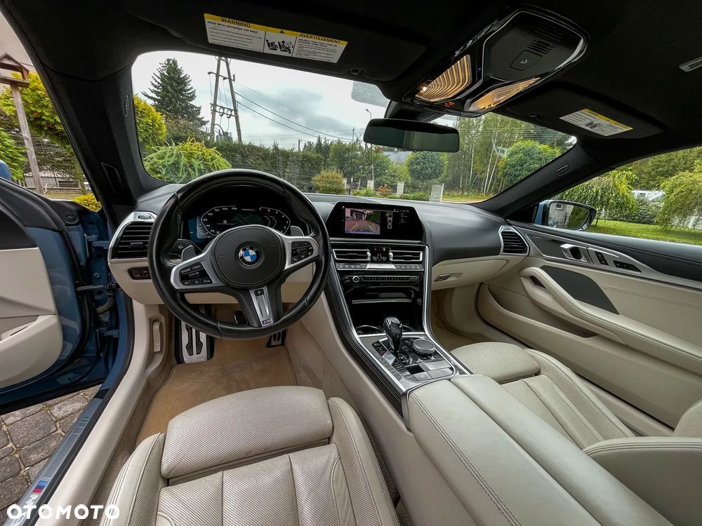 BMW Seria 8 M850i xDrive - 13