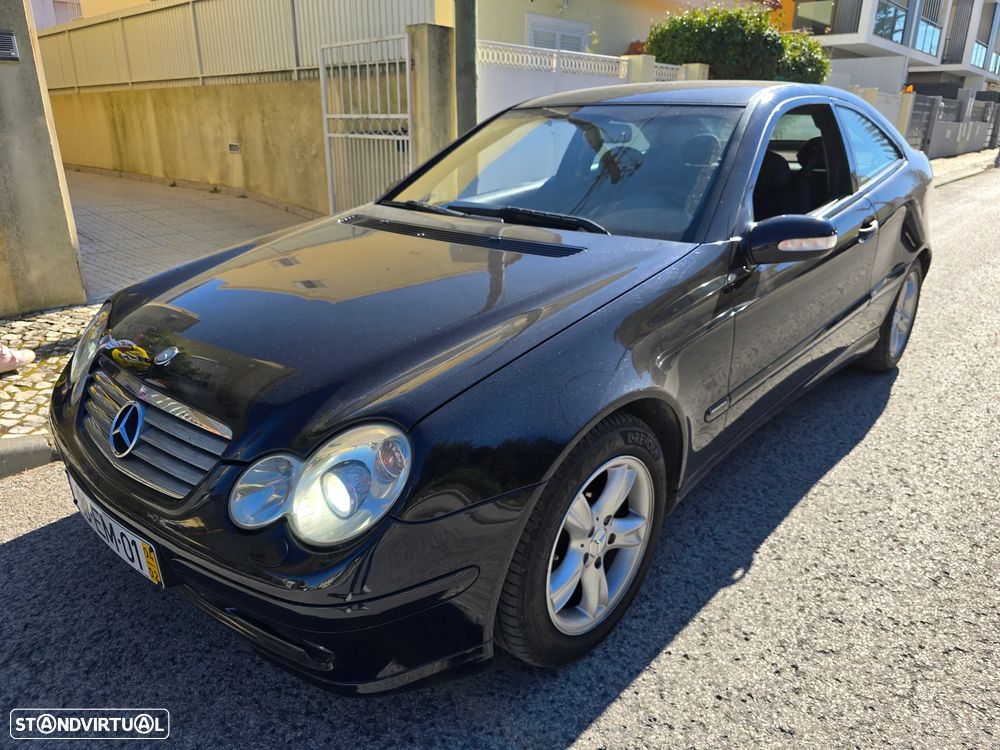 Mercedes-Benz C 220 CDI Auto - 1