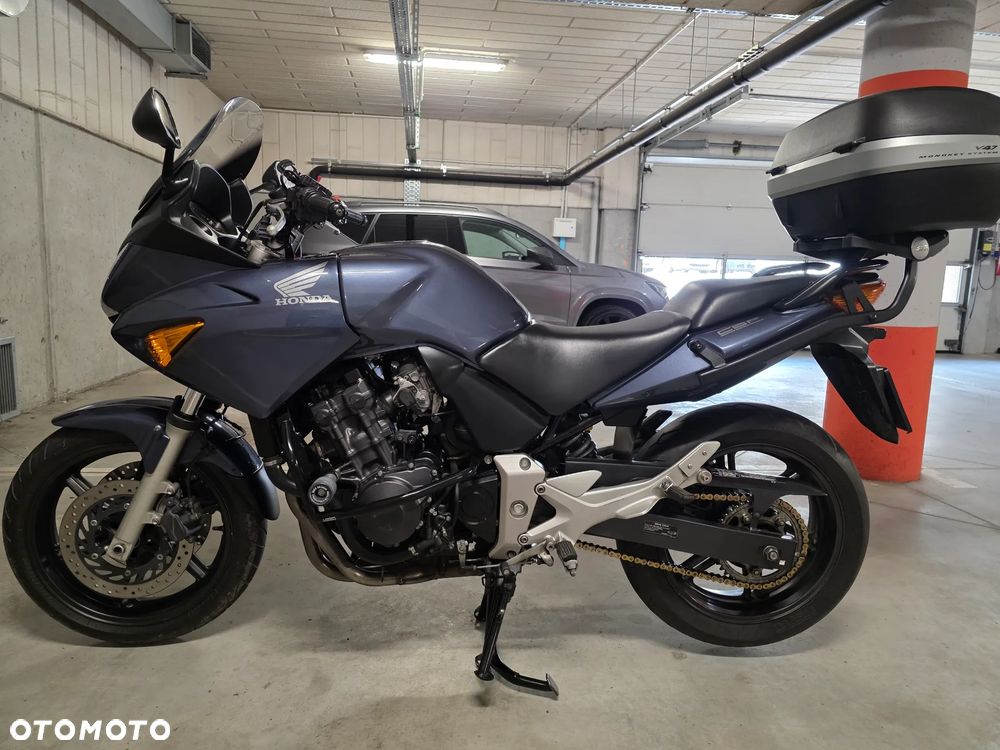 Honda CBF - 6
