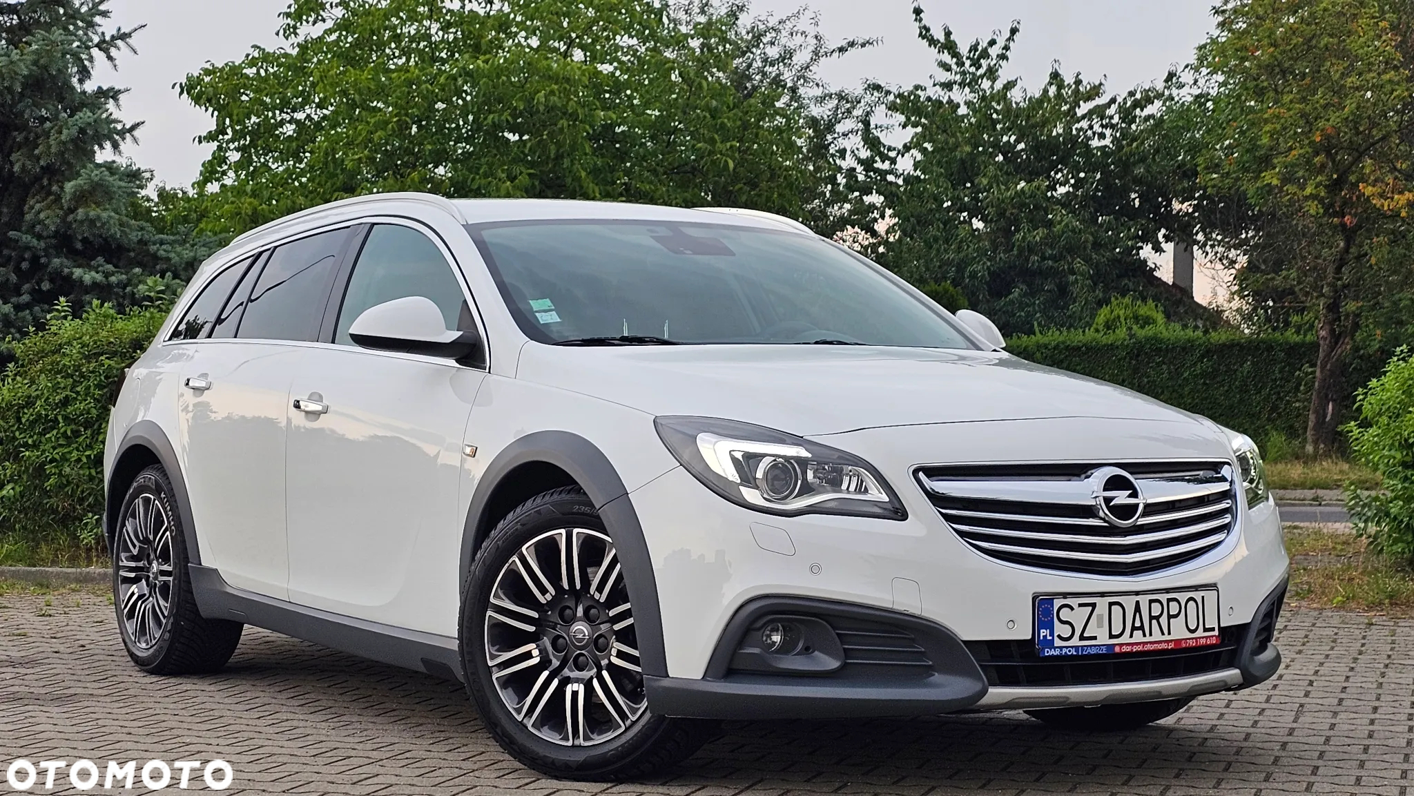 Opel Insignia 2.0 CDTI 4x4 Country Tourer ecoFLEX - 4