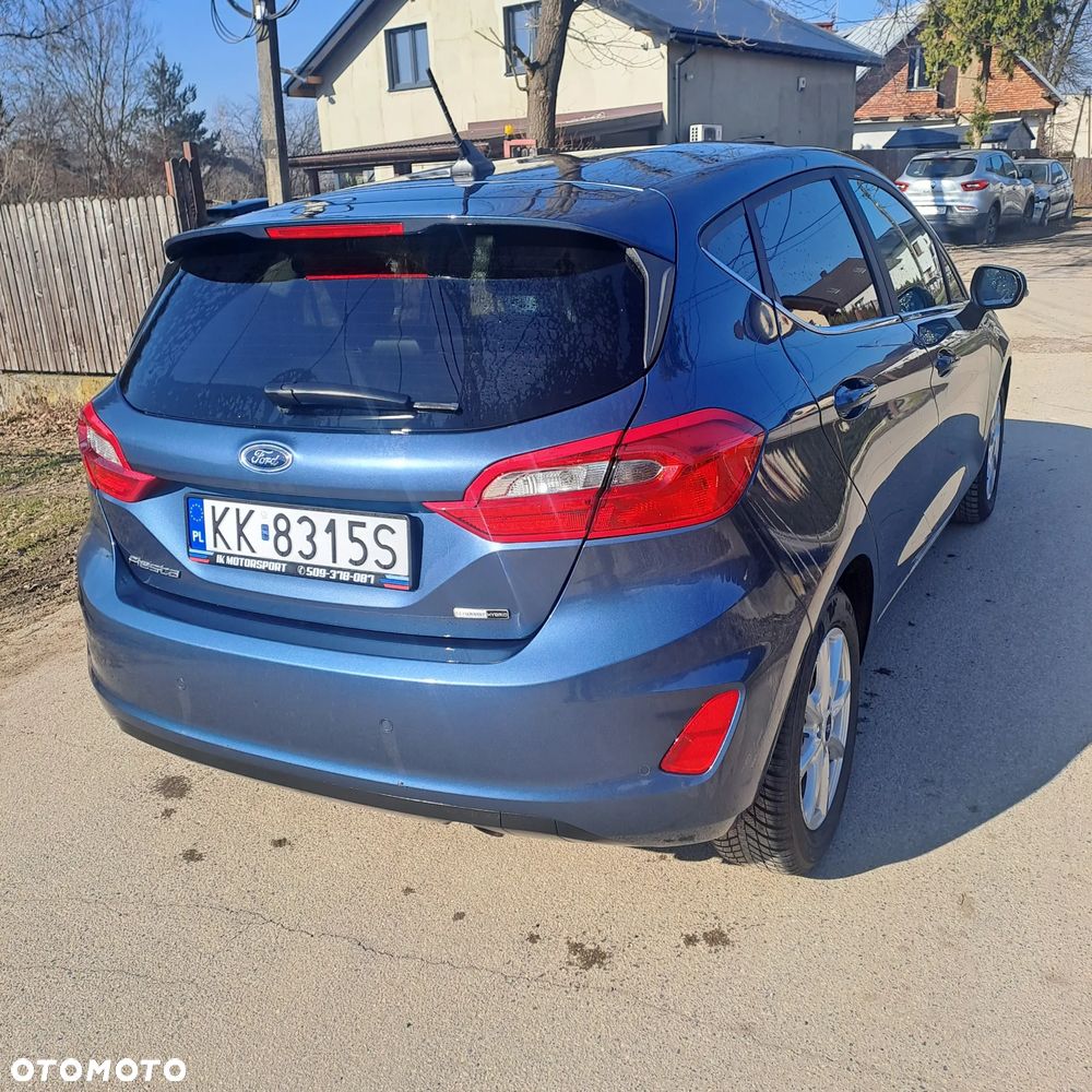 Ford Fiesta 1.0 EcoBoost Trend - 4
