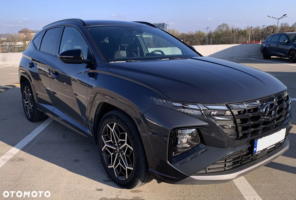 Hyundai Tucson 1.6 T-GDi HEV Platinum N Line 4WD - 2