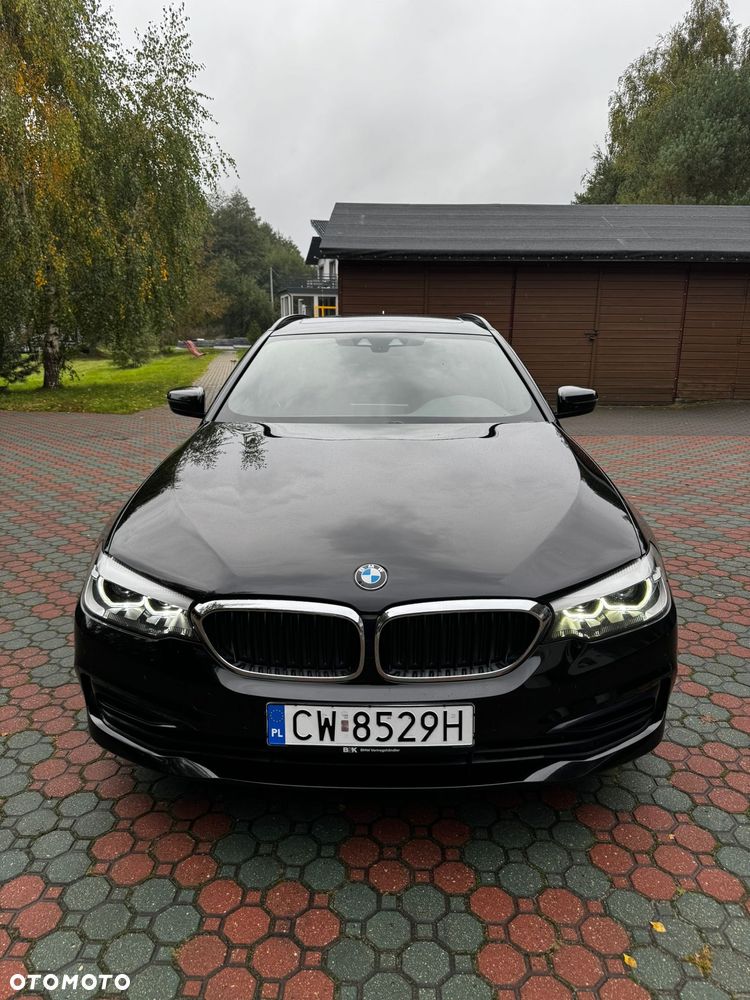 BMW Seria 5 520d Luxury Line - 2