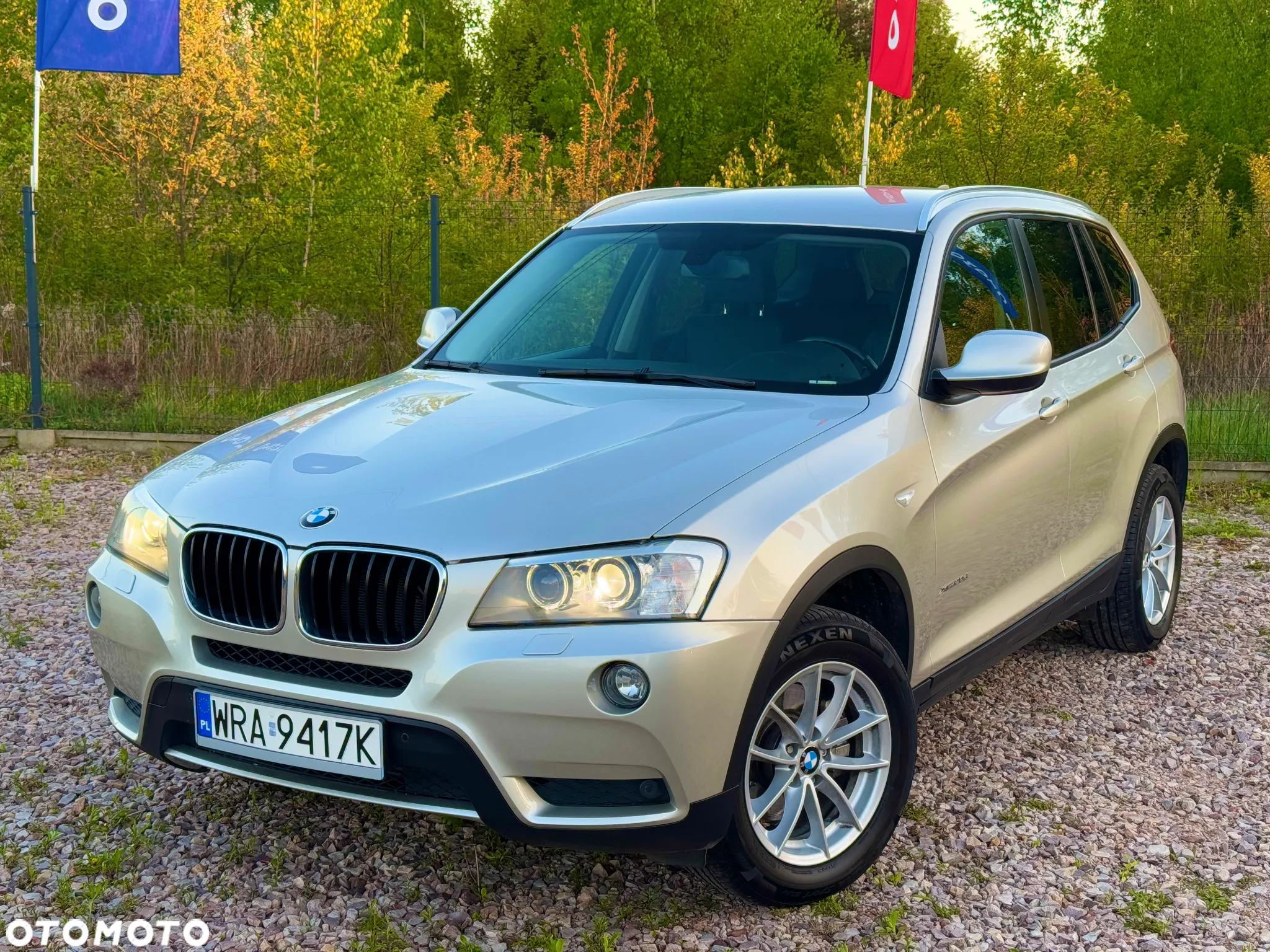 BMW X3 xDrive20d Blue Performance - 2