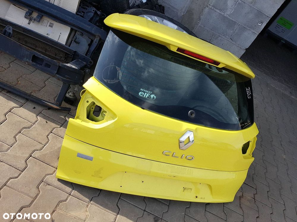 RENAULT CLIO 4 IV 12-16r KOMBI KLAPA BAGAŻNIKA TYŁ DVENW - 4