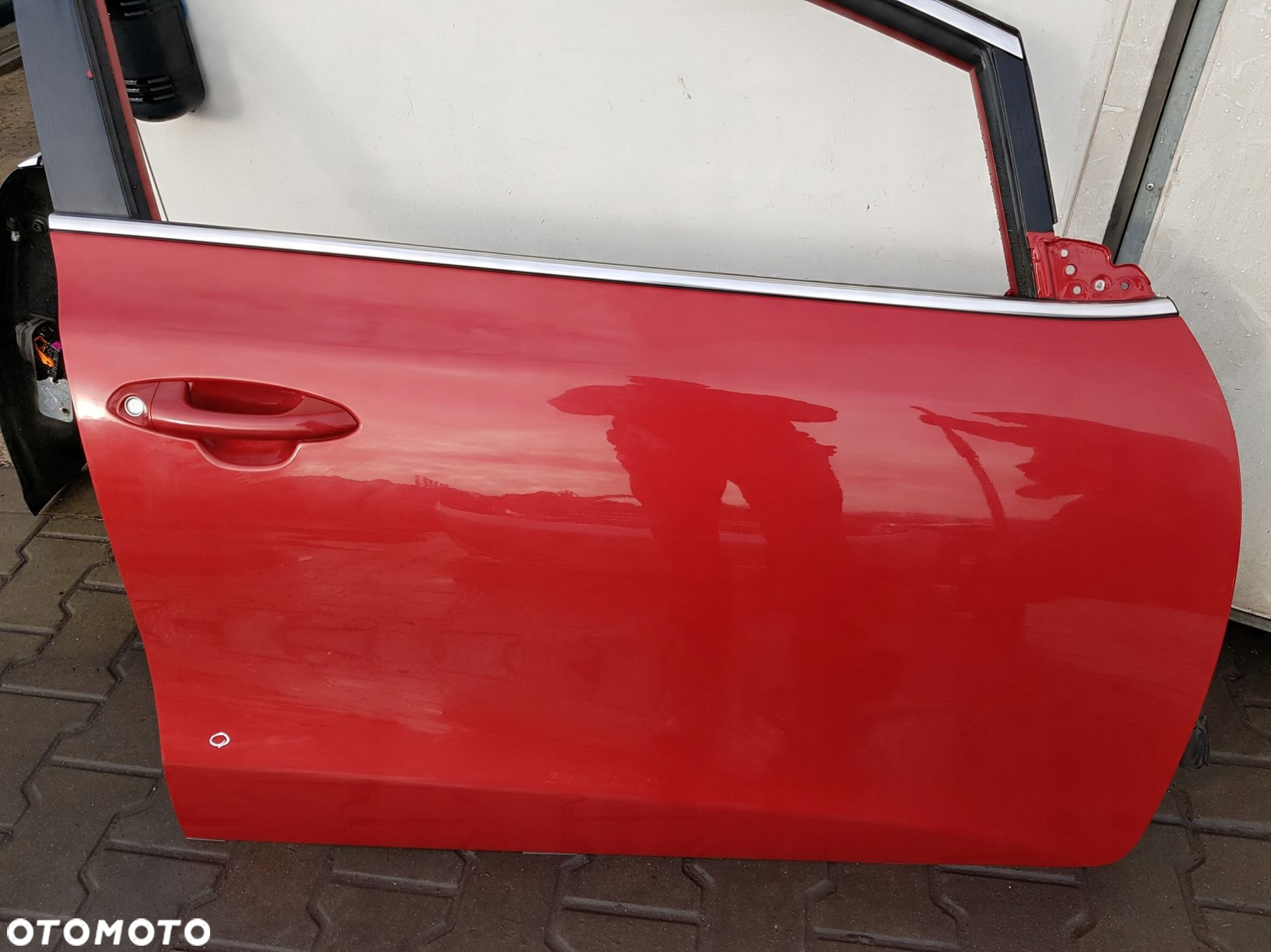 KIA CEED II 12-18r DRZWI PRAWE PRZÓD A0 AO - 2