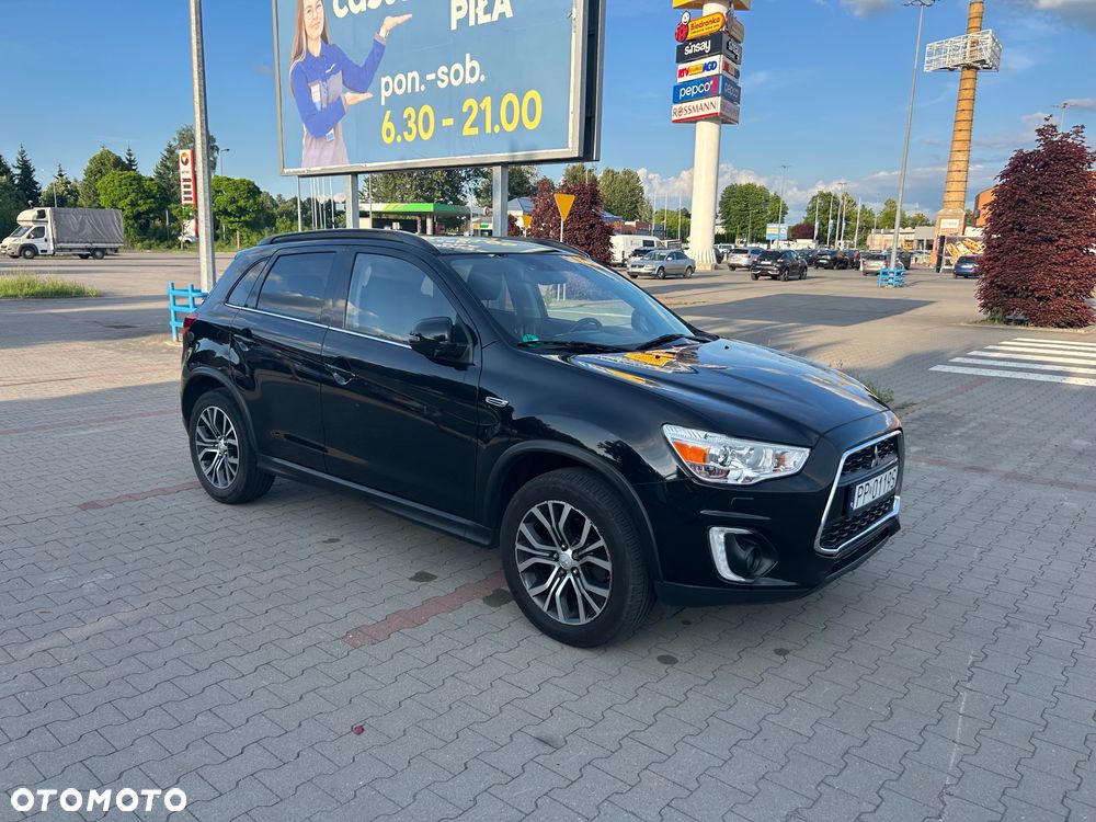 Mitsubishi ASX - 3