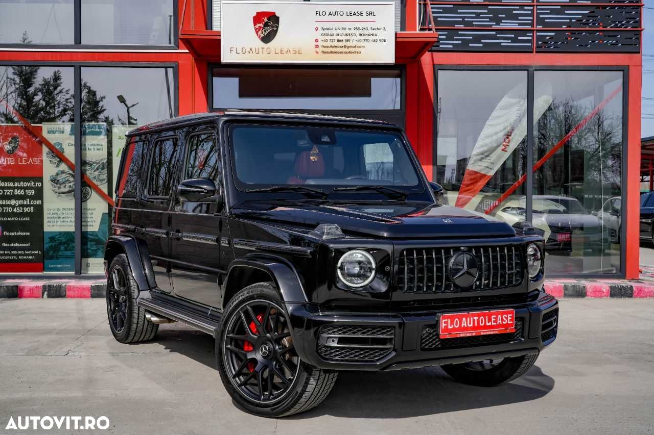 Mercedes-Benz G - 1